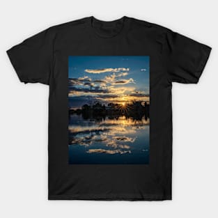 Sunrise Over Belmar Park T-Shirt